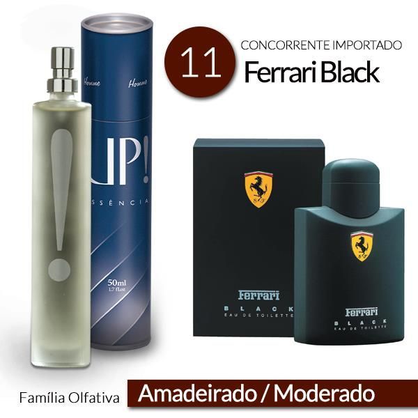 UP - 11 FERRARI BLACK