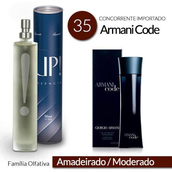 UP - 35 ARMANI BLACK CODE