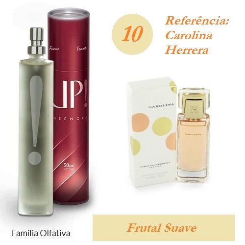 UP - 10 CAROLINA HERRERA