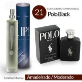 UP - 21 POLO BLACK