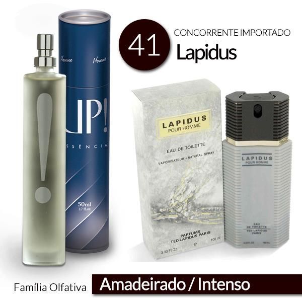 UP - 41 LAPIDUS